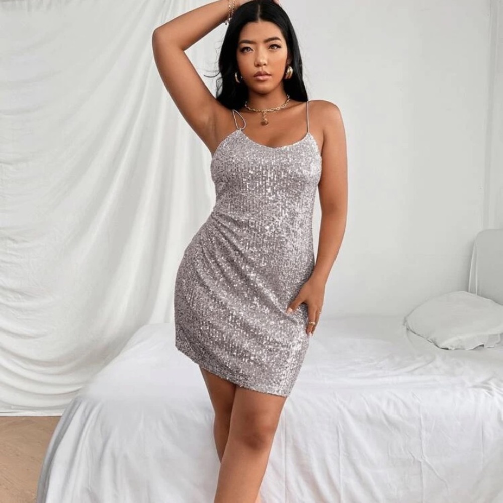 Sequin Bodycon Dress